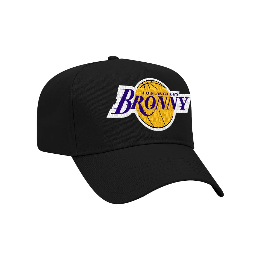 The Little Bron - Black Snapback