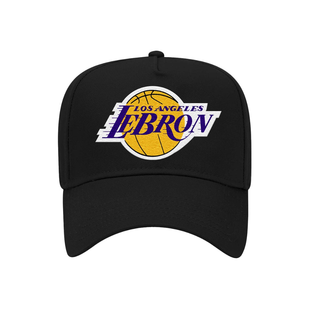 The King - Black Snapback