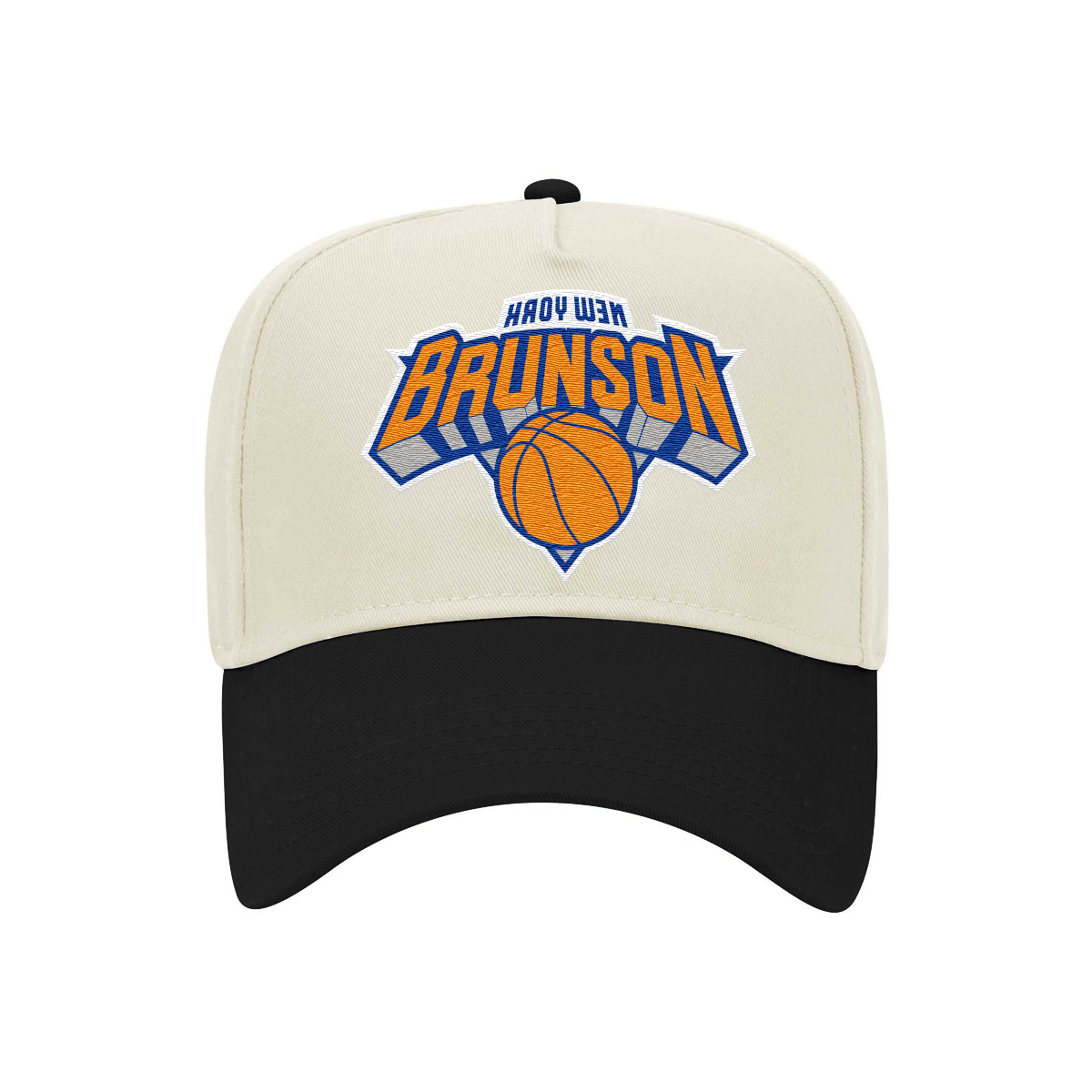 NY Hustle - Beige Snapback