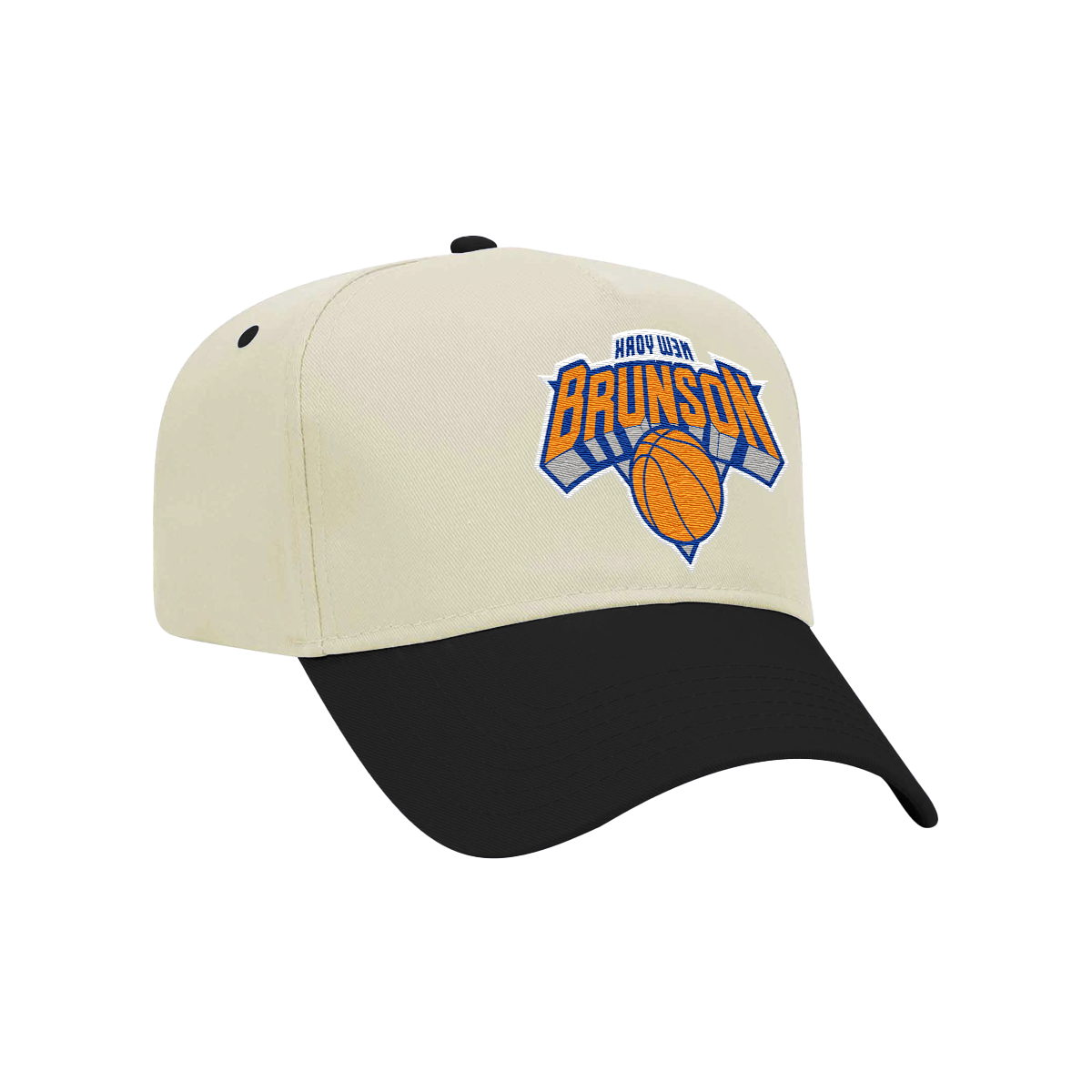 NY Hustle - Beige Snapback