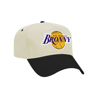 The Little Bron - Beige Snapback
