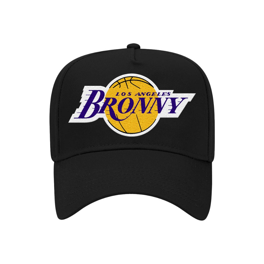 The Little Bron - Black Snapback
