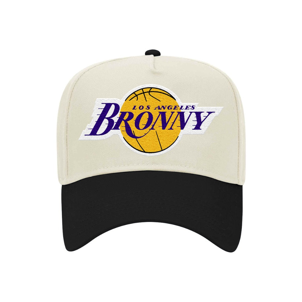 The Little Bron - Beige Snapback