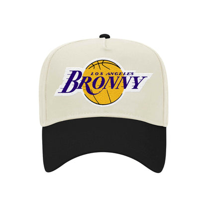 The Little Bron - Beige Snapback