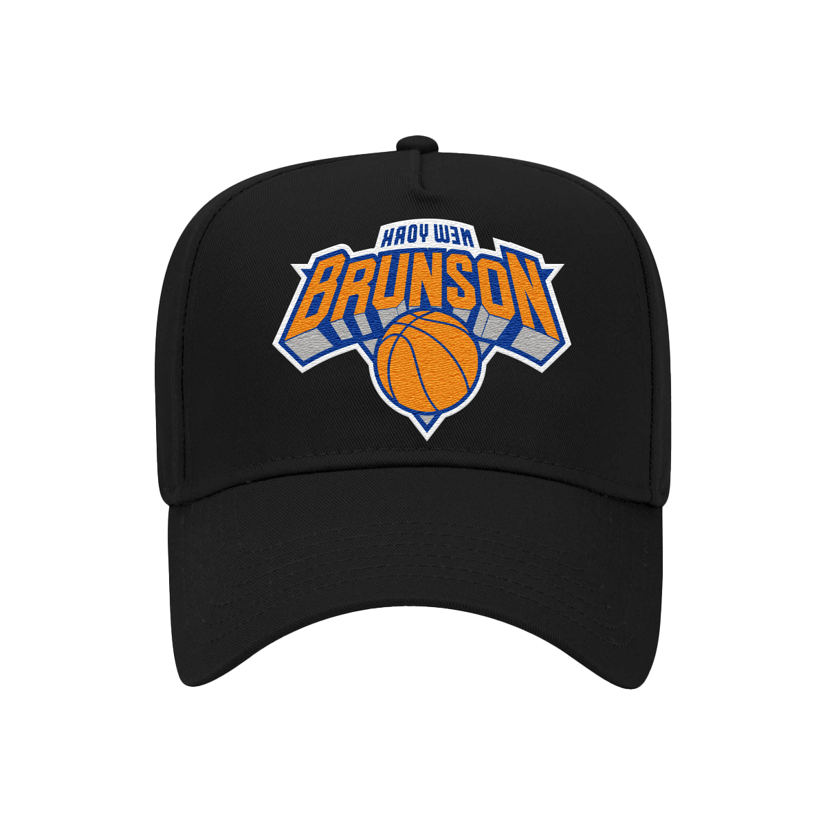 NY Hustle - Black Snapback