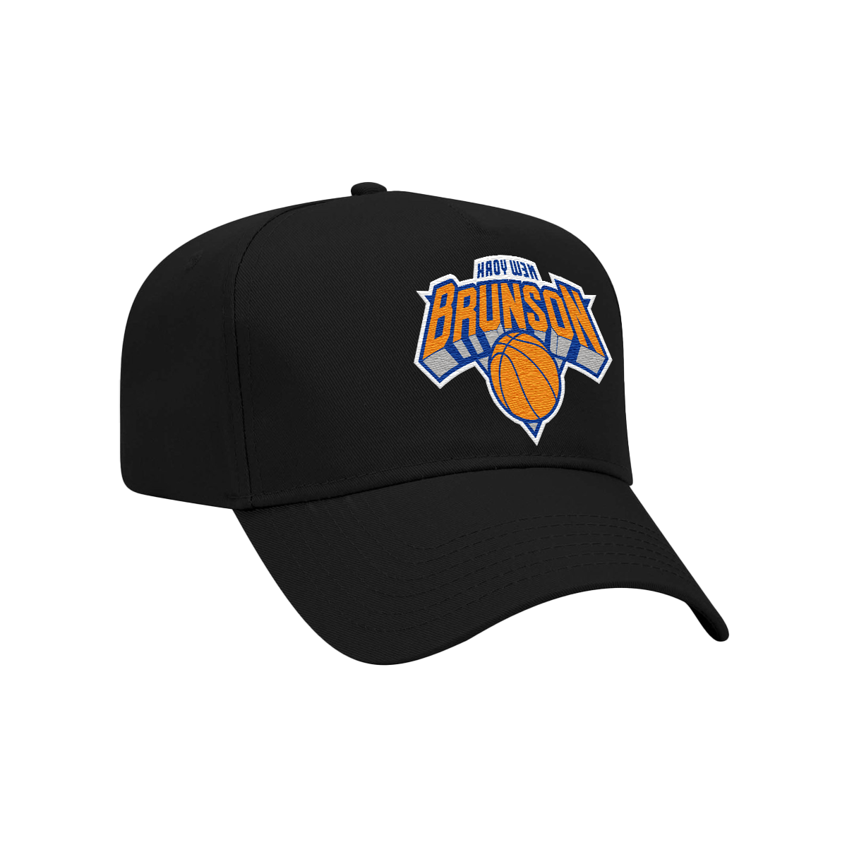 NY Hustle - Black Snapback