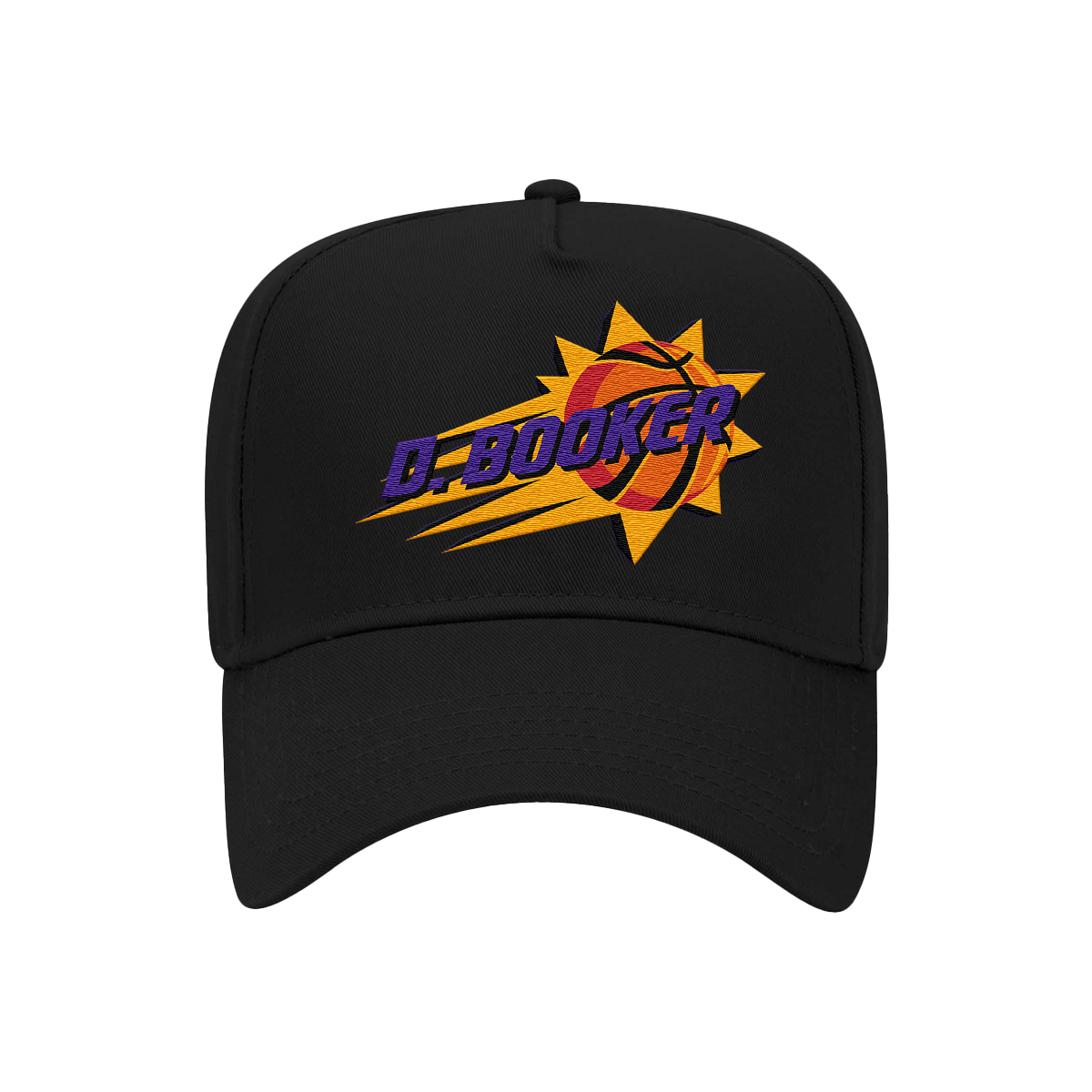 Book Keeper - Black Snapback