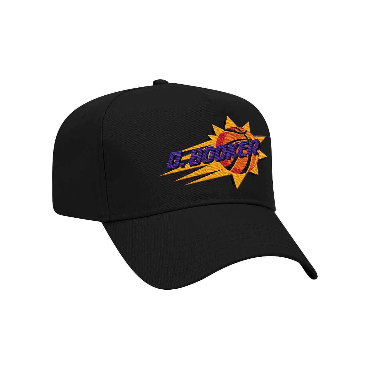 Book Keeper - Black Snapback